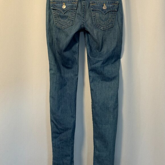 TRUE RELIGION Women's Jeans - Buddha Label - Style: "Jodi/Jodie", Size 26 - Picture 2 of 12